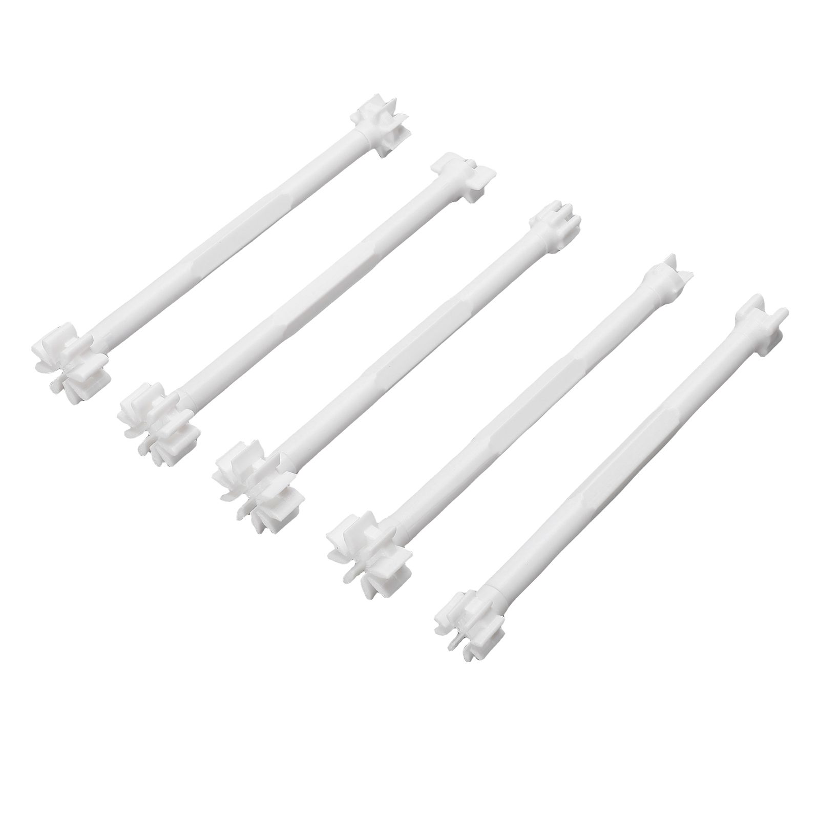 5PCS Flower Floral Dotting Tools for Dot Painting 10 Petal Shapes Dotting Pens view 10