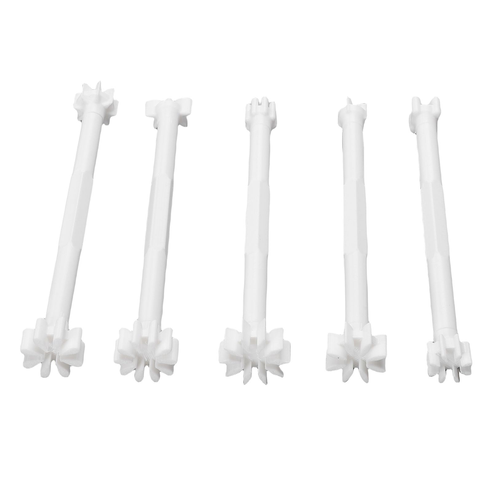5PCS Flower Floral Dotting Tools for Dot Painting 10 Petal Shapes Dotting Pens view 11