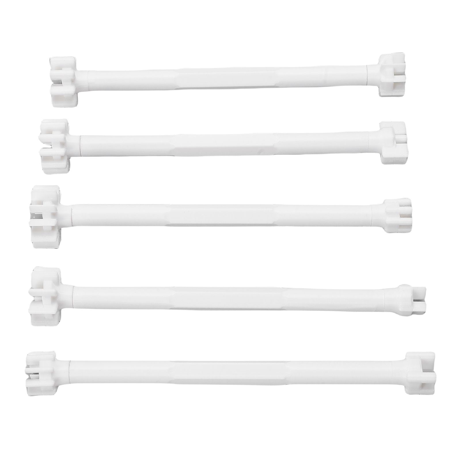 5PCS Flower Floral Dotting Tools for Dot Painting 10 Petal Shapes Dotting Pens view 12