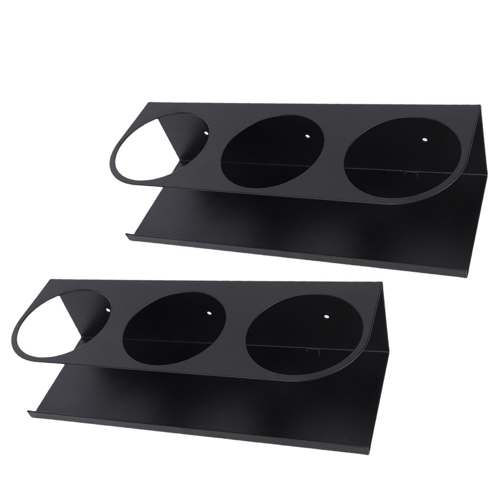 Iron Water Bottles Holder Space Saving Easy Install Wall Mount Bottle view 6