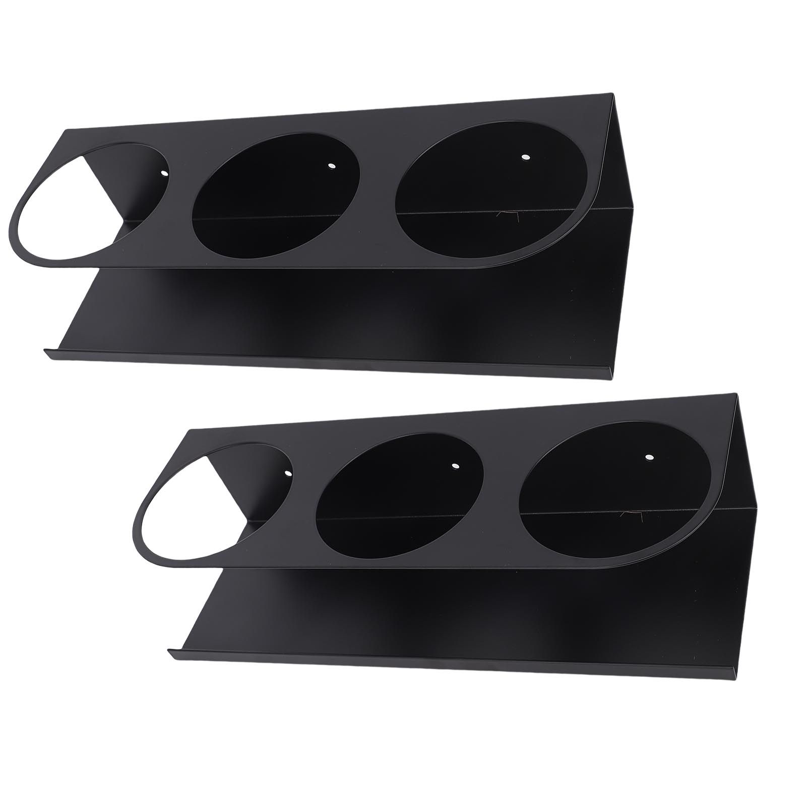 Iron Water Bottles Holder Space Saving Easy Install Wall Mount Bottle view 9