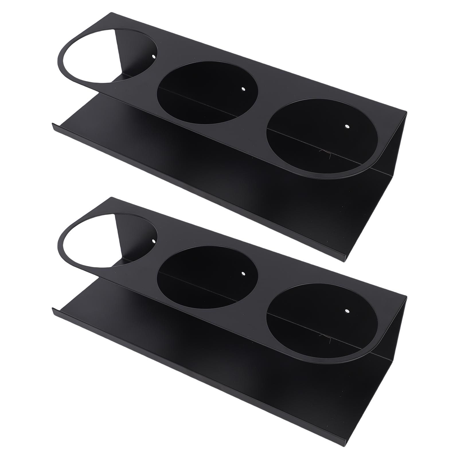 Iron Water Bottles Holder Space Saving Easy Install Wall Mount Bottle view 10