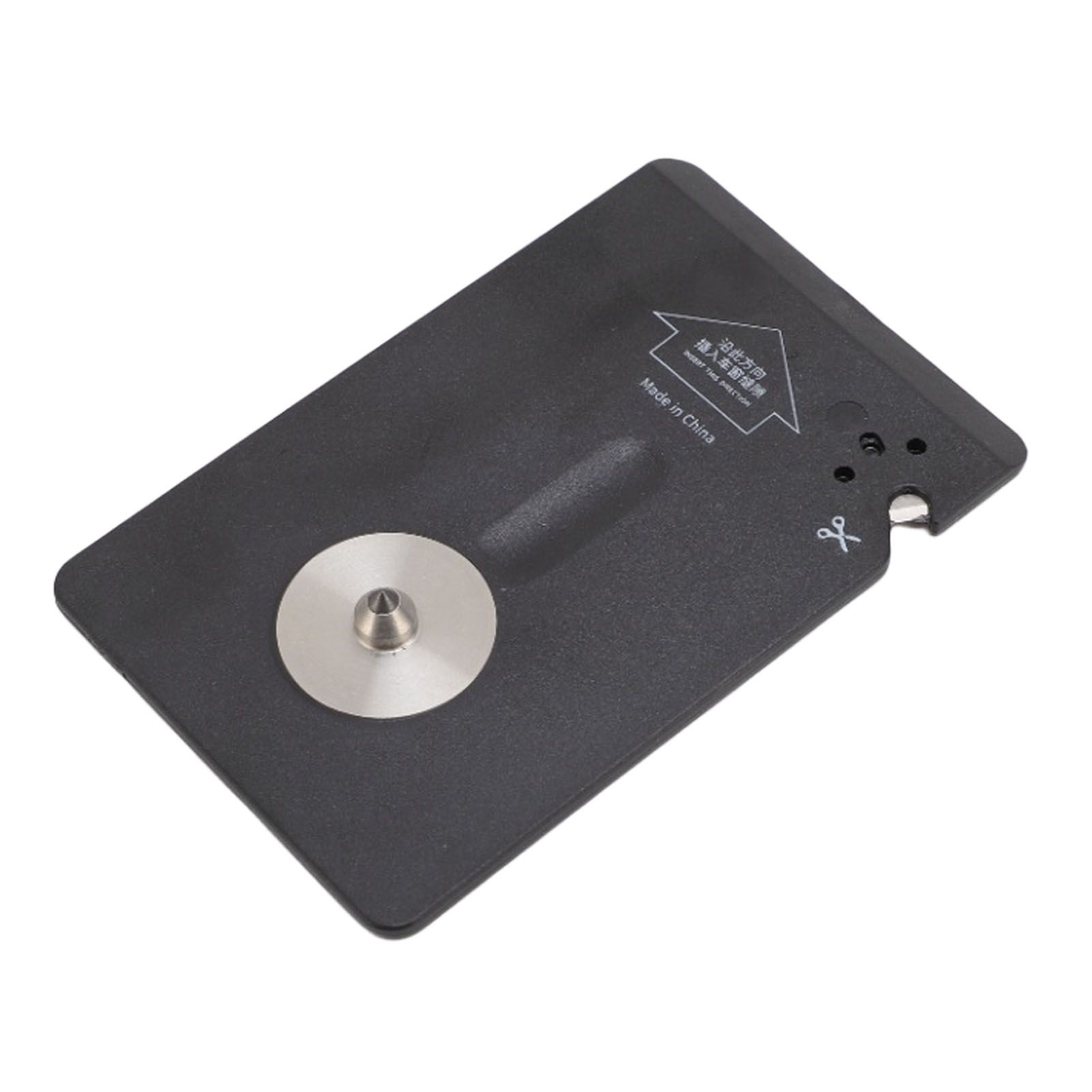 Car Window Glass Breaker Card Tungsten Steel Pin Card Type Seatbelt Cutter view 9