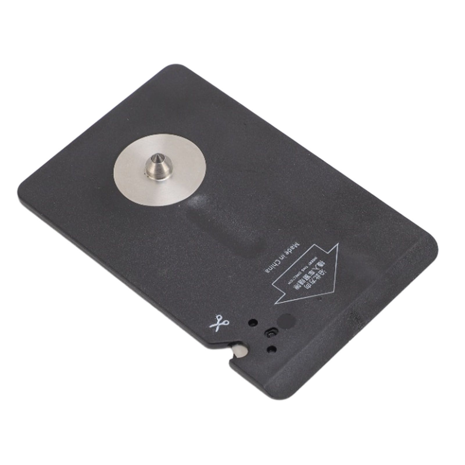 Car Window Glass Breaker Card Tungsten Steel Pin Card Type Seatbelt Cutter view 10