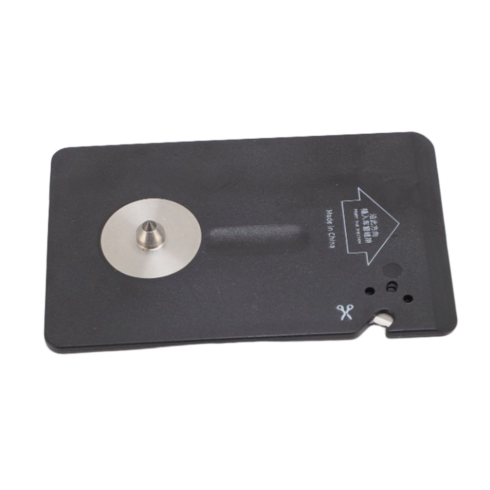 Car Window Glass Breaker Card Tungsten Steel Pin Card Type Seatbelt Cutter view 12