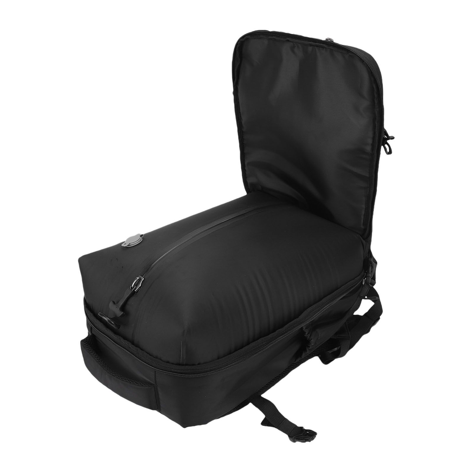 Vacuum Travel Backpack with Pump for Women Men Laptop Water Proof Work view 9