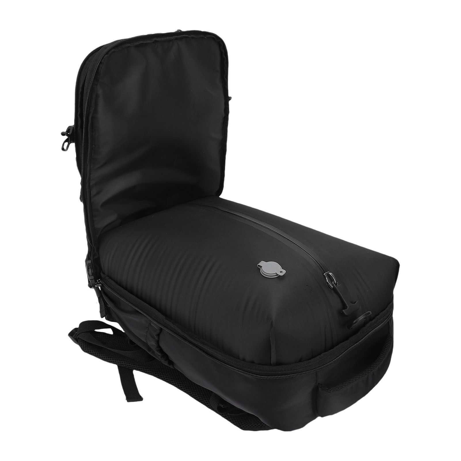 Vacuum Travel Backpack with Pump for Women Men Laptop Water Proof Work view 10