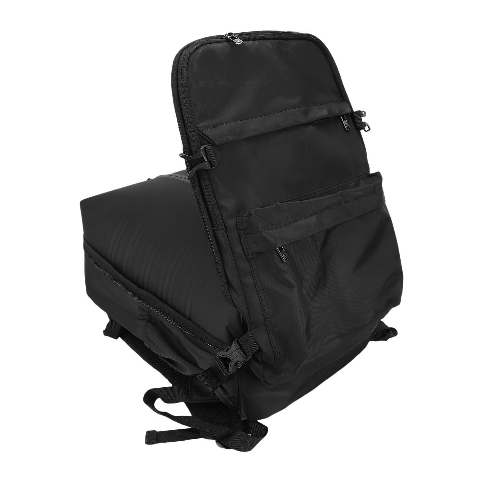 Vacuum Travel Backpack with Pump for Women Men Laptop Water Proof Work view 12