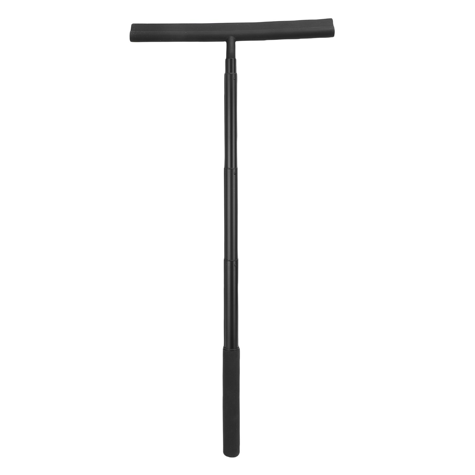 Window Squeegee with Extension Pole Stainless Steel Telescopic Shower Squeegee view 4