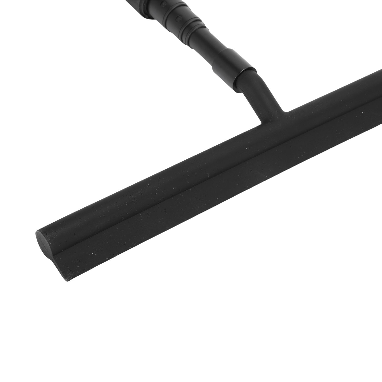Window Squeegee with Extension Pole Stainless Steel Telescopic Shower Squeegee view 5