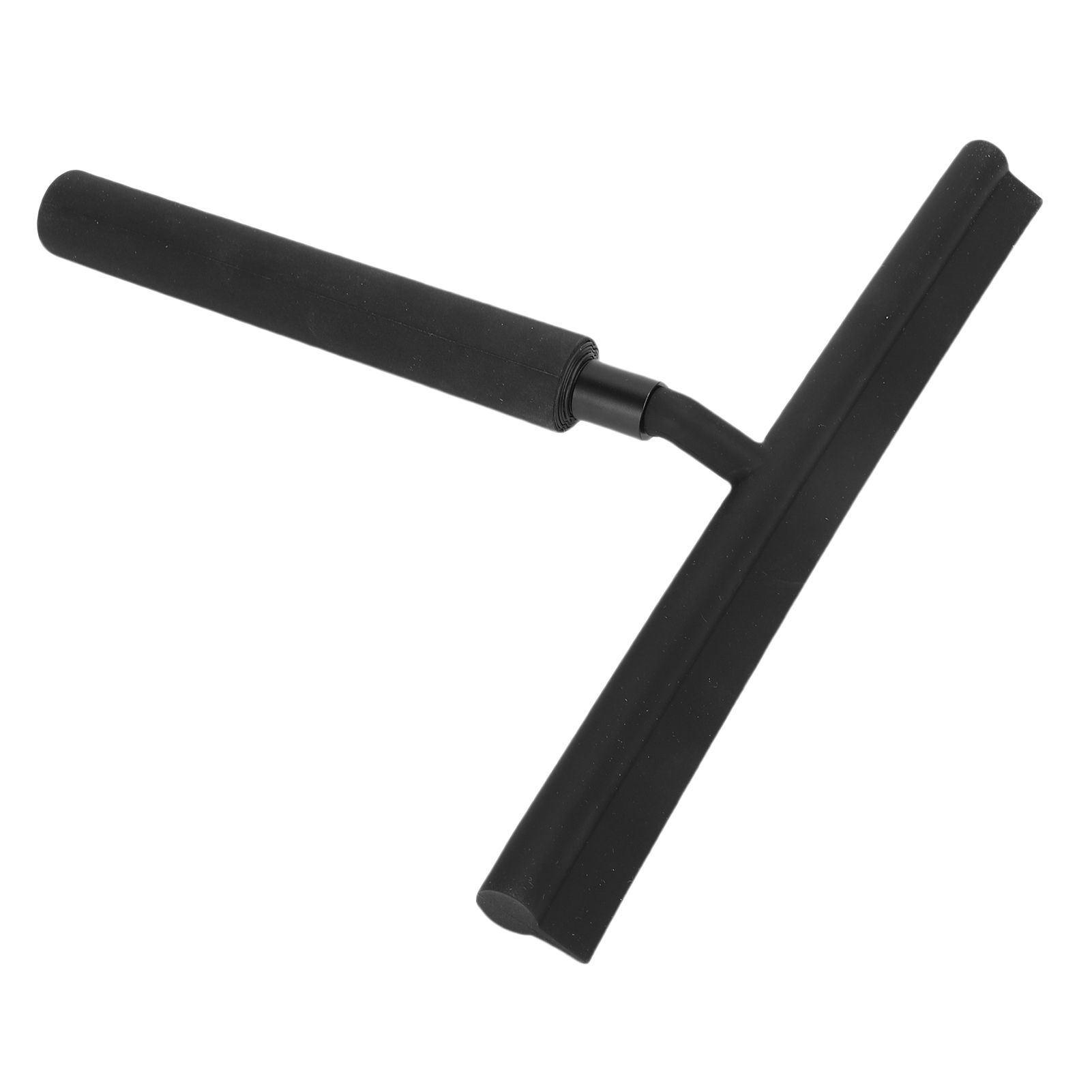Window Squeegee with Extension Pole Stainless Steel Telescopic Shower Squeegee view 6