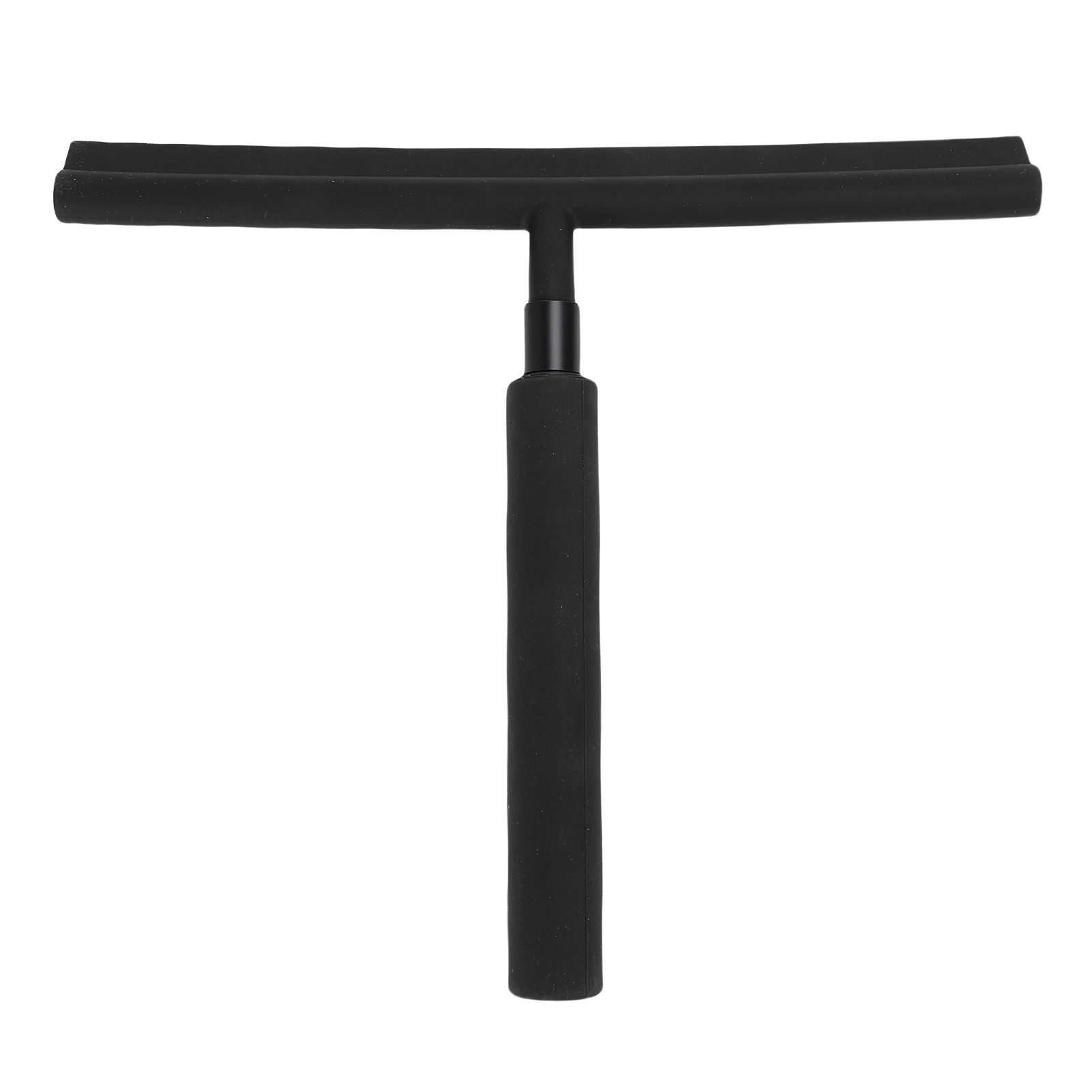 Window Squeegee with Extension Pole Stainless Steel Telescopic Shower Squeegee view 8