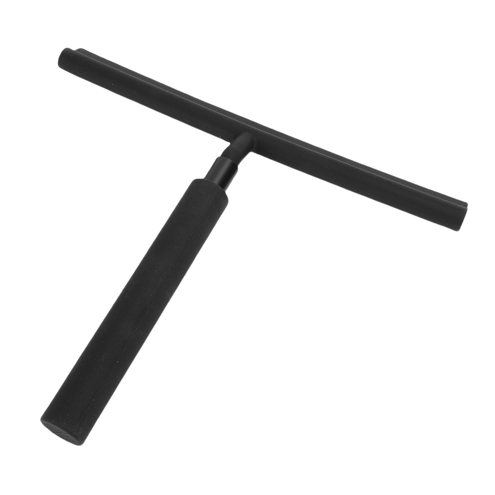 Window Squeegee with Extension Pole Stainless Steel Telescopic Shower Squeegee view 9