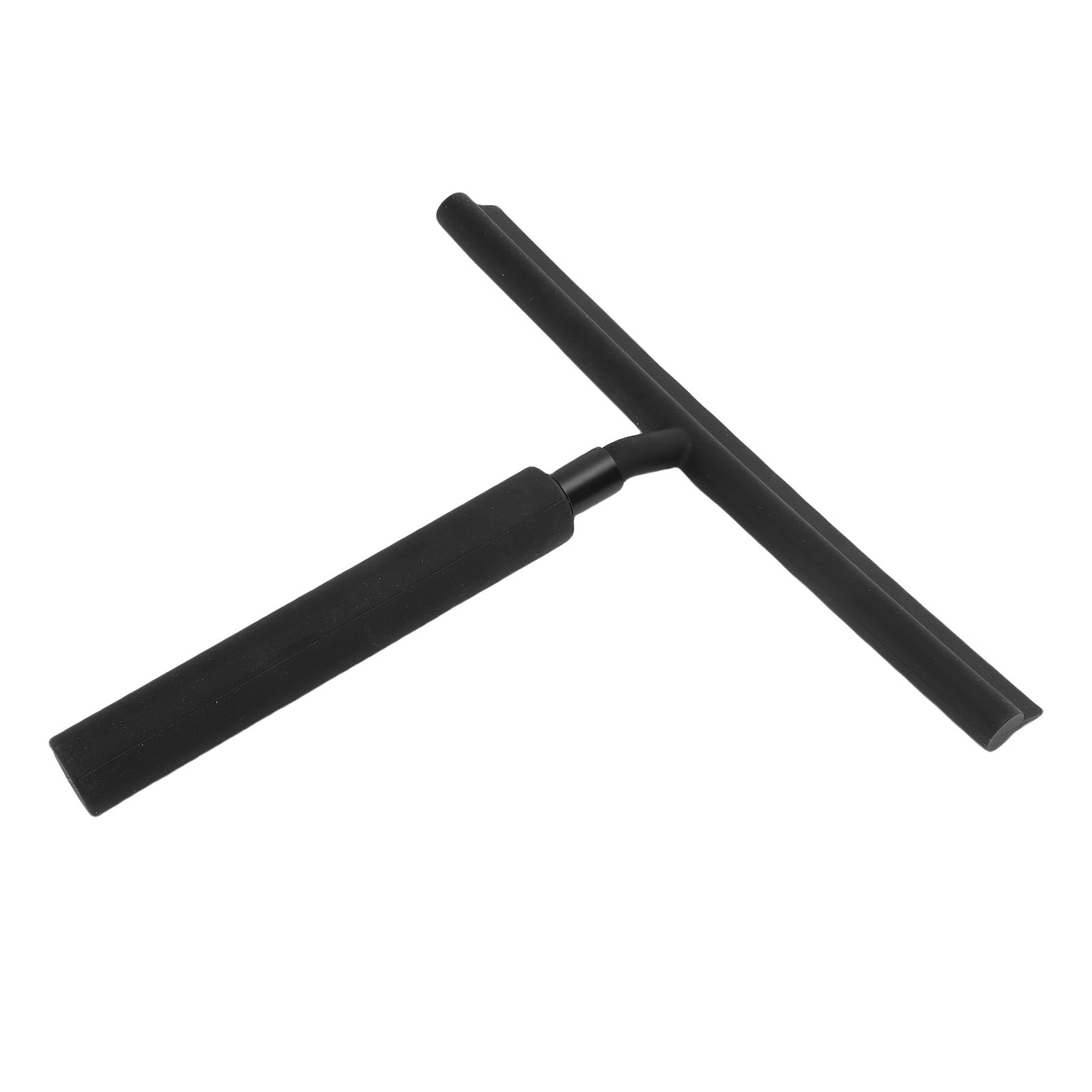 Window Squeegee with Extension Pole Stainless Steel Telescopic Shower Squeegee view 10
