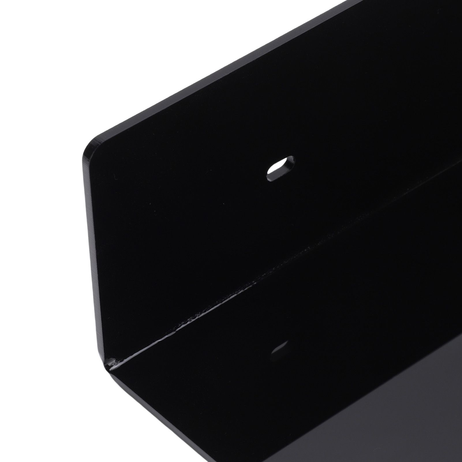 Wall Floating Shelves Wall Mounted Storage Acrylic Display Shelf Organizer for view 2