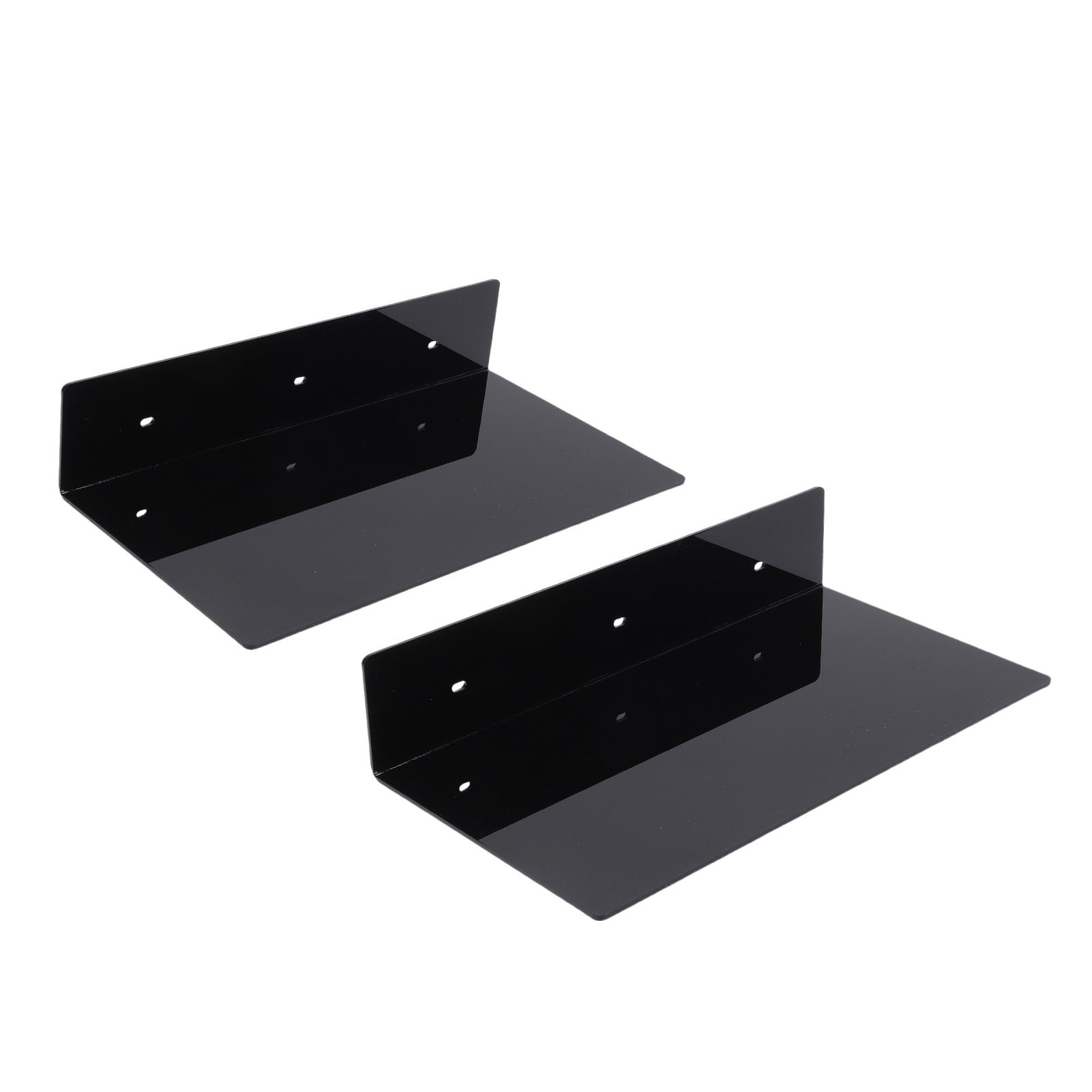 Wall Floating Shelves Wall Mounted Storage Acrylic Display Shelf Organizer for view 6