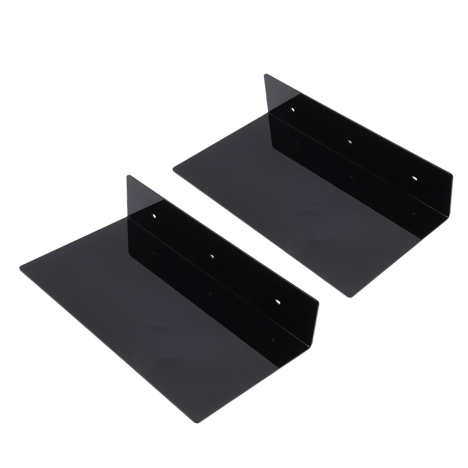 Wall Floating Shelves Wall Mounted Storage Acrylic Display Shelf Organizer for view 8