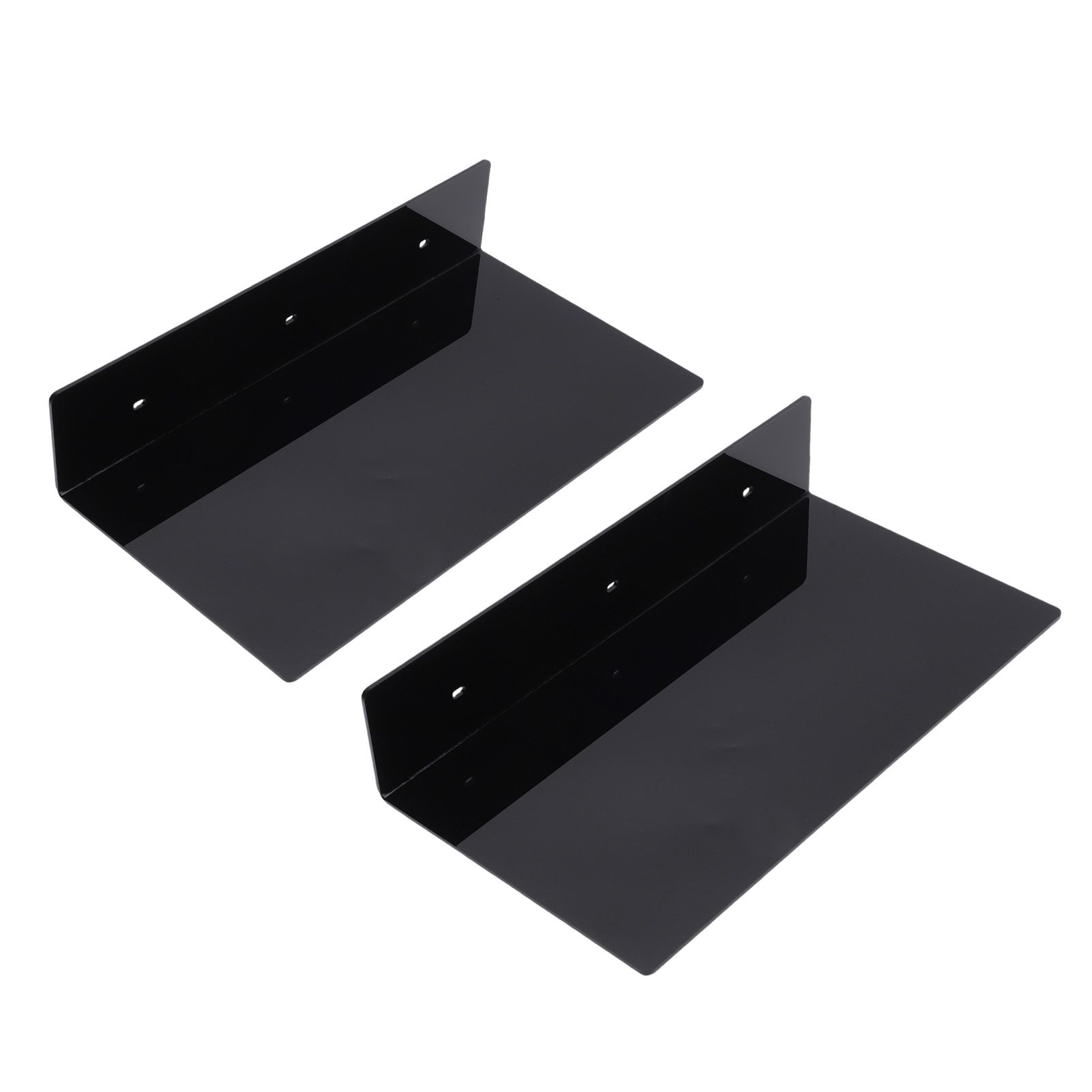 Wall Floating Shelves Wall Mounted Storage Acrylic Display Shelf Organizer for view 9