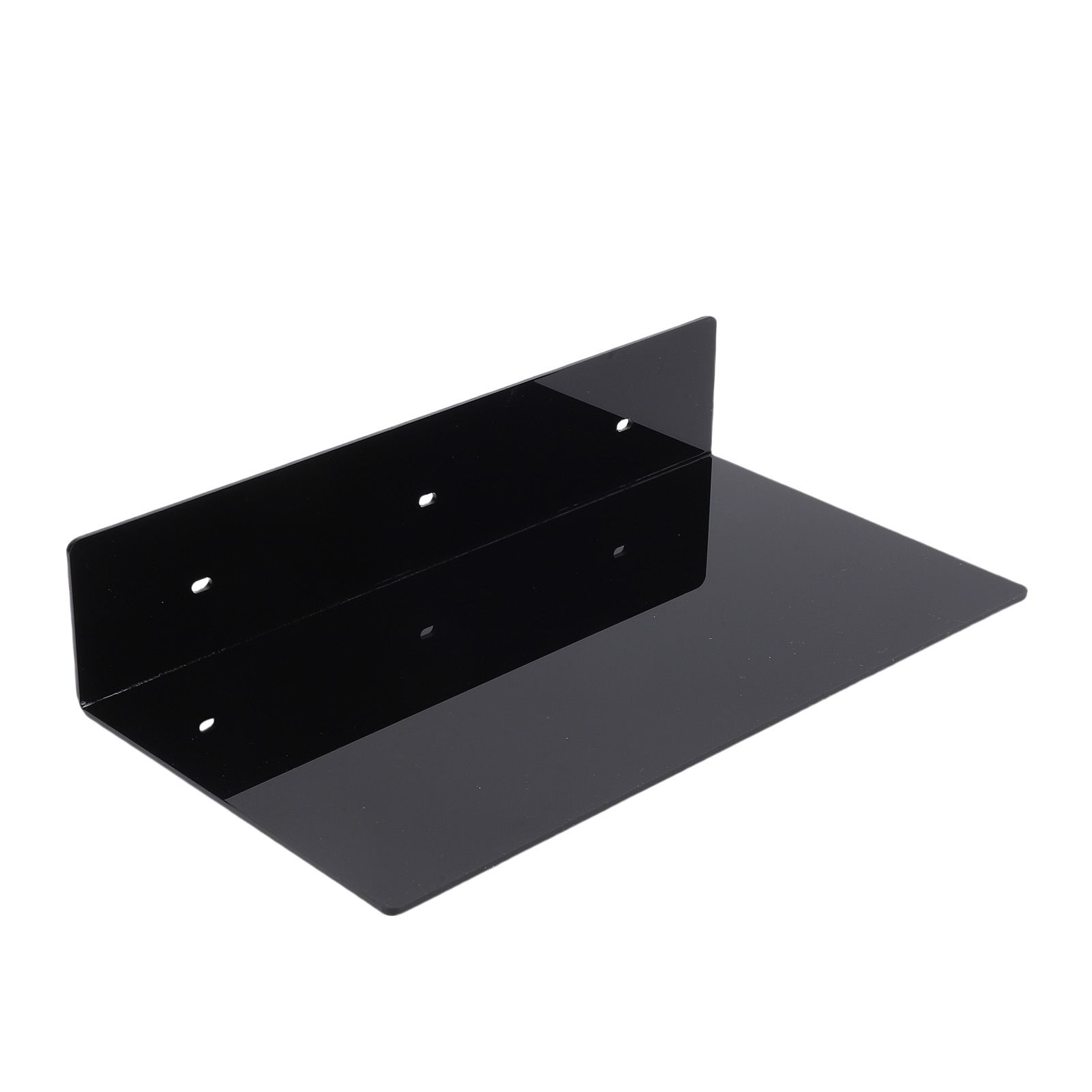 Wall Floating Shelves Wall Mounted Storage Acrylic Display Shelf Organizer for view 10