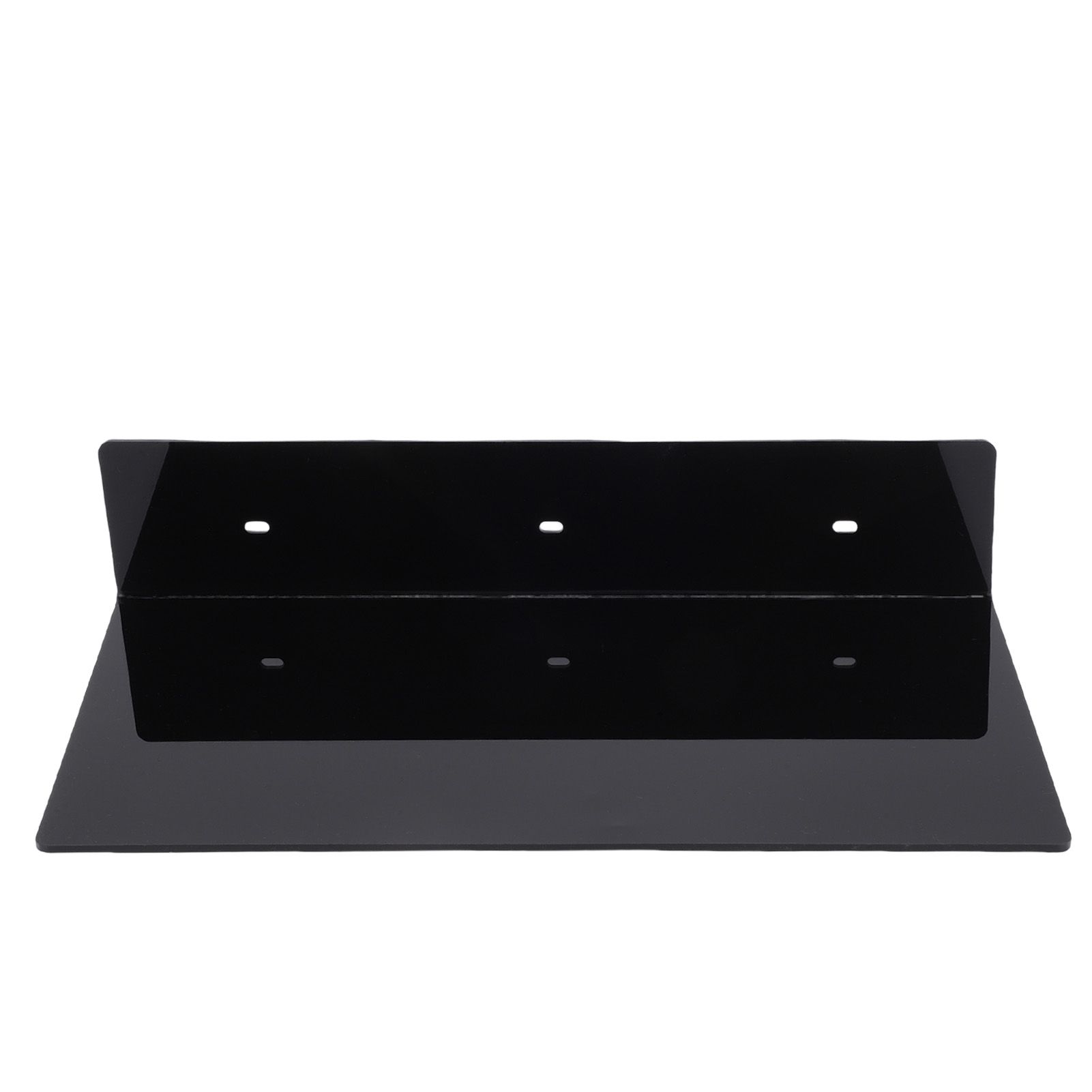 Wall Floating Shelves Wall Mounted Storage Acrylic Display Shelf Organizer for view 11