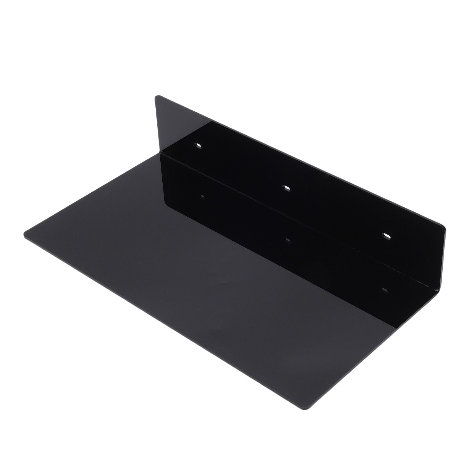 Wall Floating Shelves Wall Mounted Storage Acrylic Display Shelf Organizer for view 12