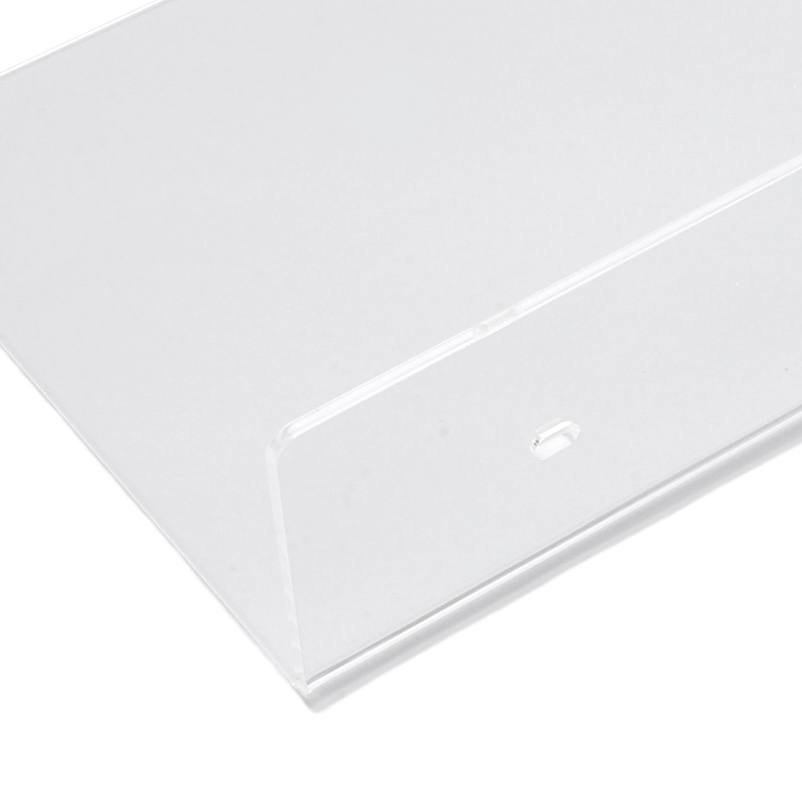 Wall Floating Shelves Wall Mounted Storage Acrylic Display Shelf Organizer for view 2