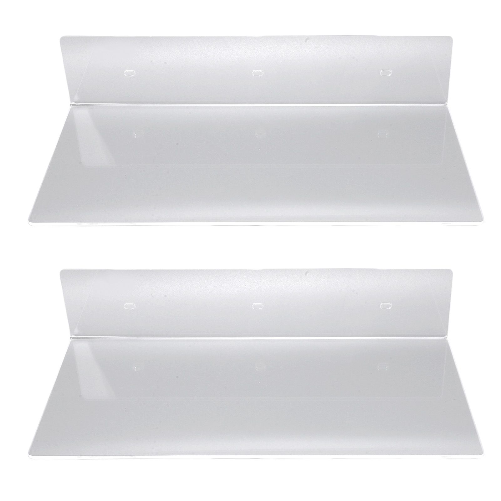 Wall Floating Shelves Wall Mounted Storage Acrylic Display Shelf Organizer for view 4