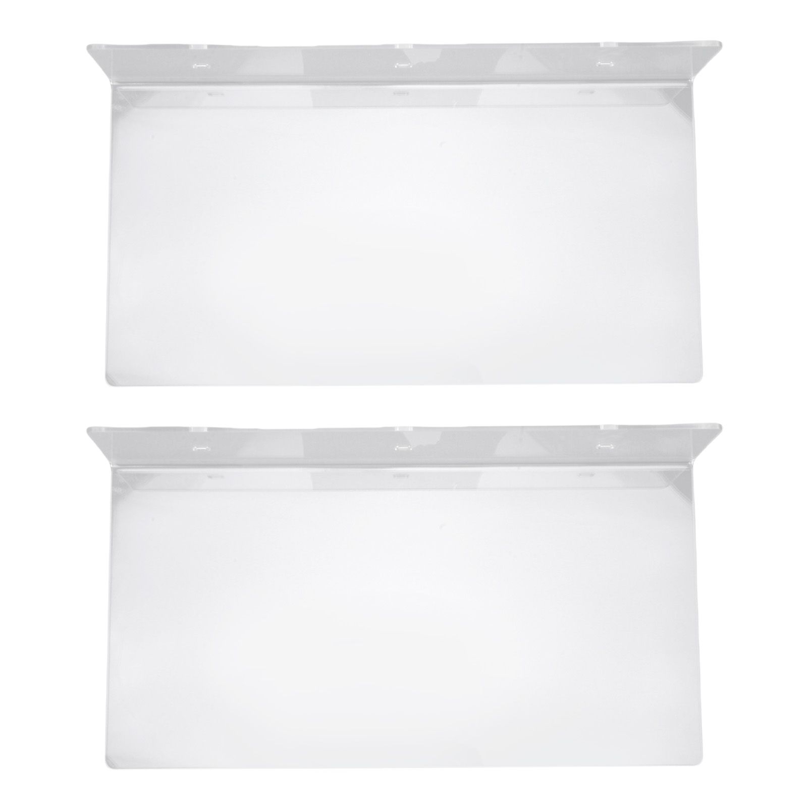 Wall Floating Shelves Wall Mounted Storage Acrylic Display Shelf Organizer for view 9