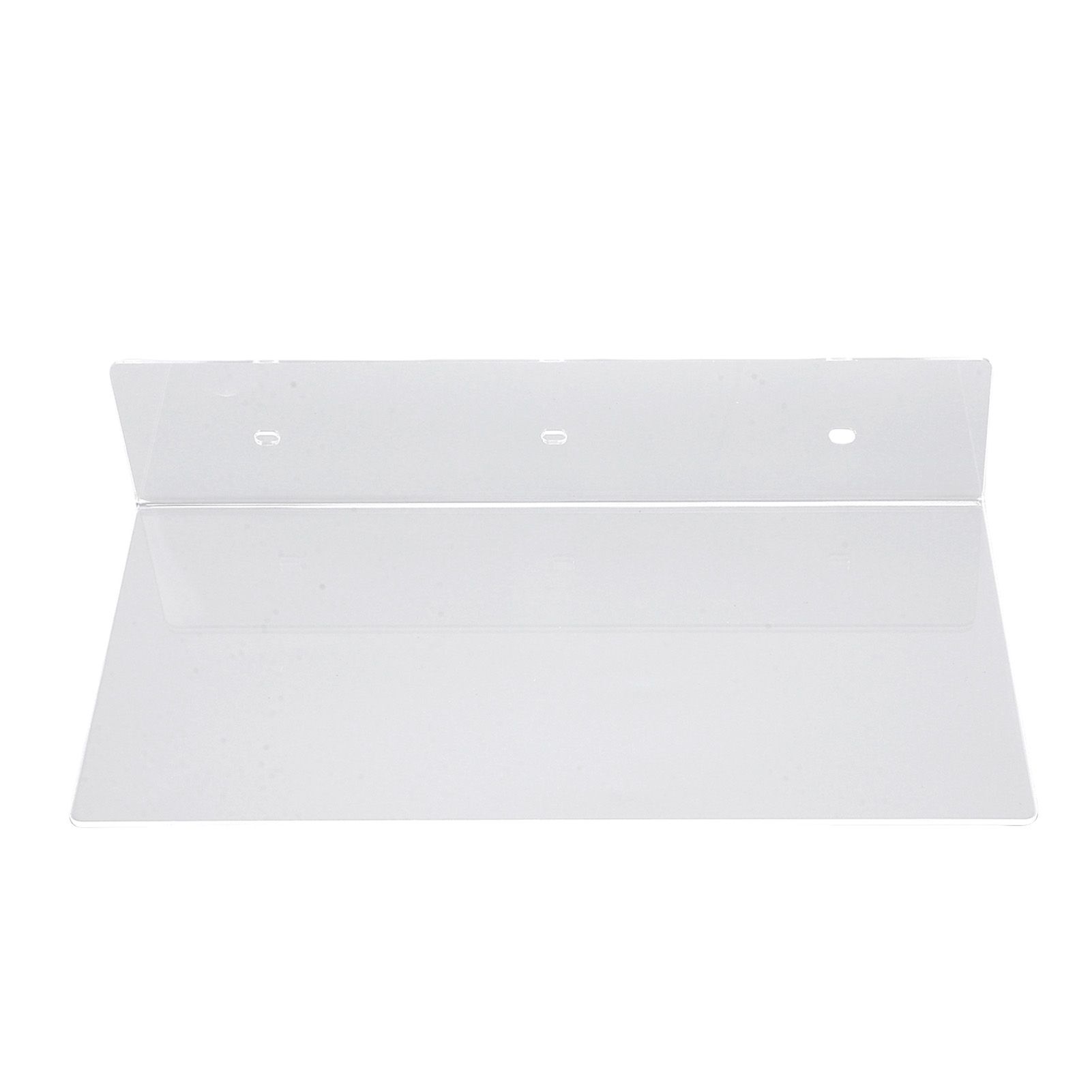 Wall Floating Shelves Wall Mounted Storage Acrylic Display Shelf Organizer for view 11