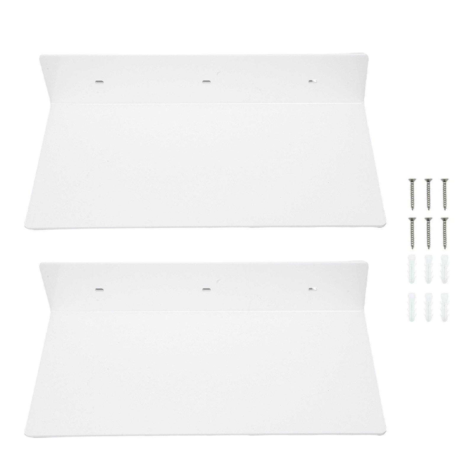 Wall Floating Shelves Wall Mounted Storage Acrylic Display Shelf Organizer for view 3