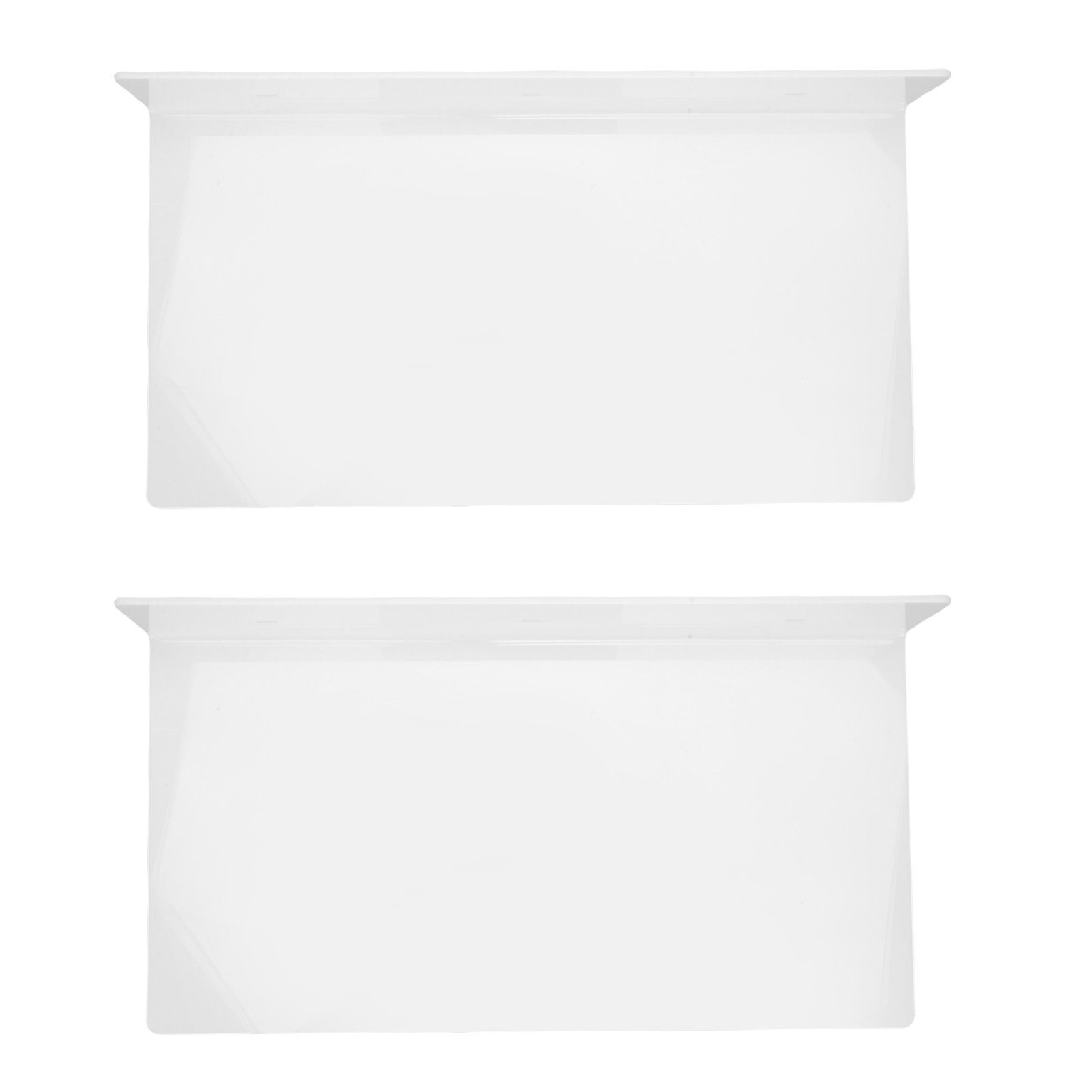 Wall Floating Shelves Wall Mounted Storage Acrylic Display Shelf Organizer for view 4