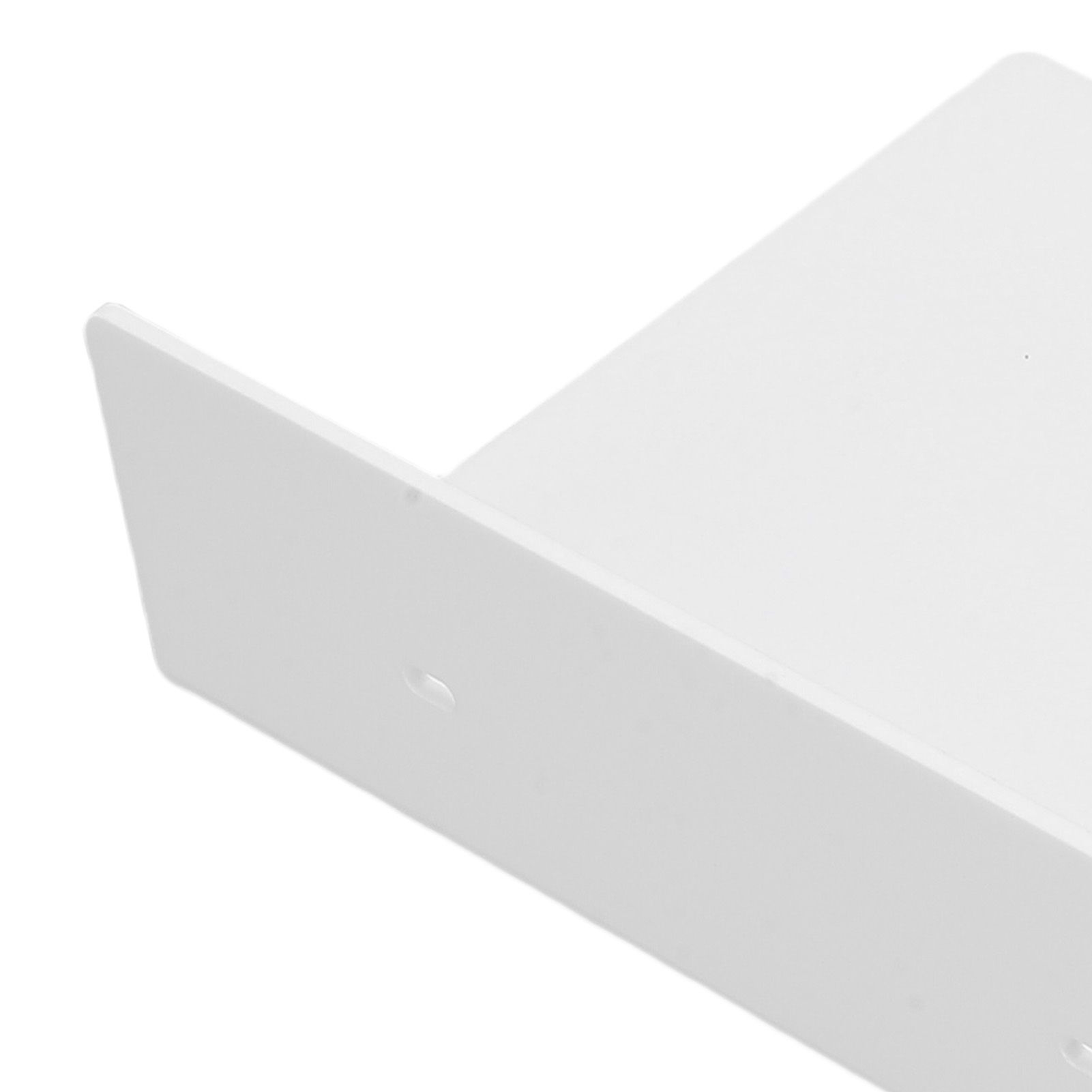 Wall Floating Shelves Wall Mounted Storage Acrylic Display Shelf Organizer for view 7