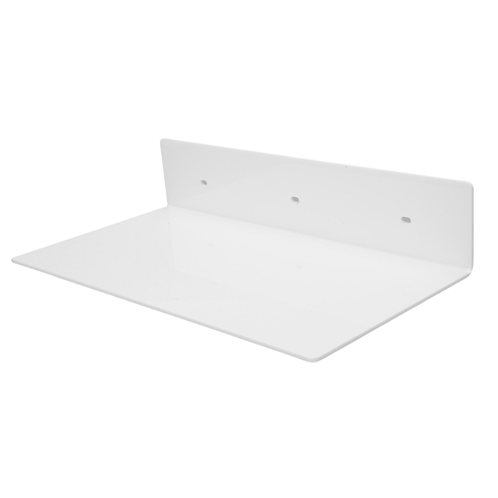 Wall Floating Shelves Wall Mounted Storage Acrylic Display Shelf Organizer for view 11