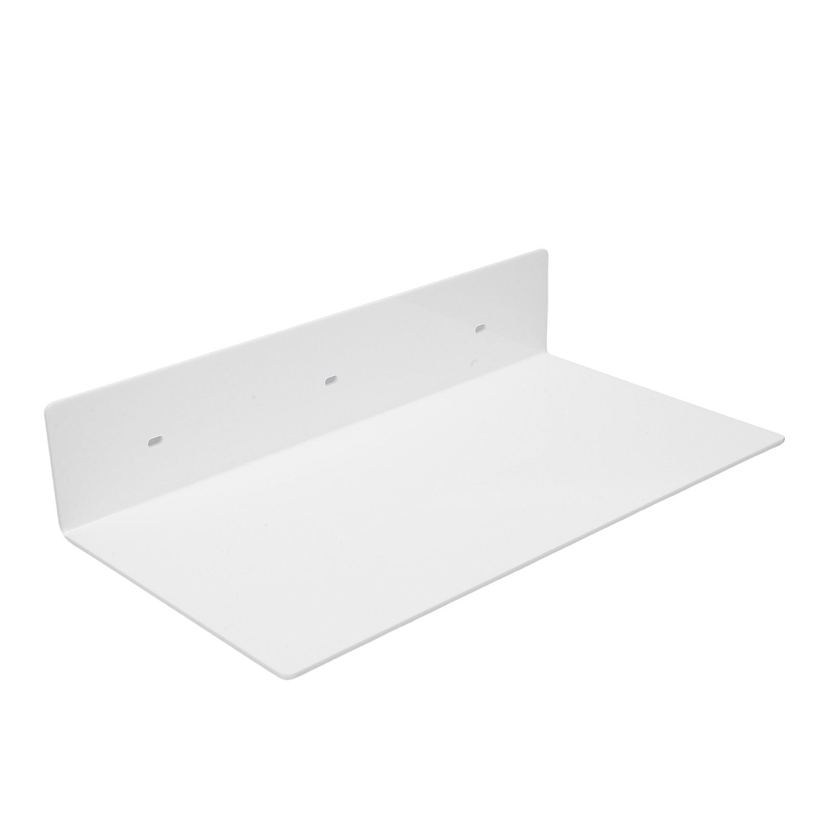 Wall Floating Shelves Wall Mounted Storage Acrylic Display Shelf Organizer for view 12