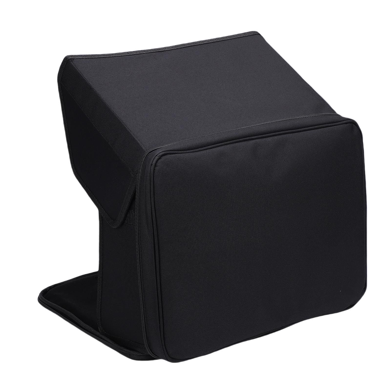 Laptop Sun Shade Lightweight Foldable Laptop Sunshade Bag for Working Outside view 6