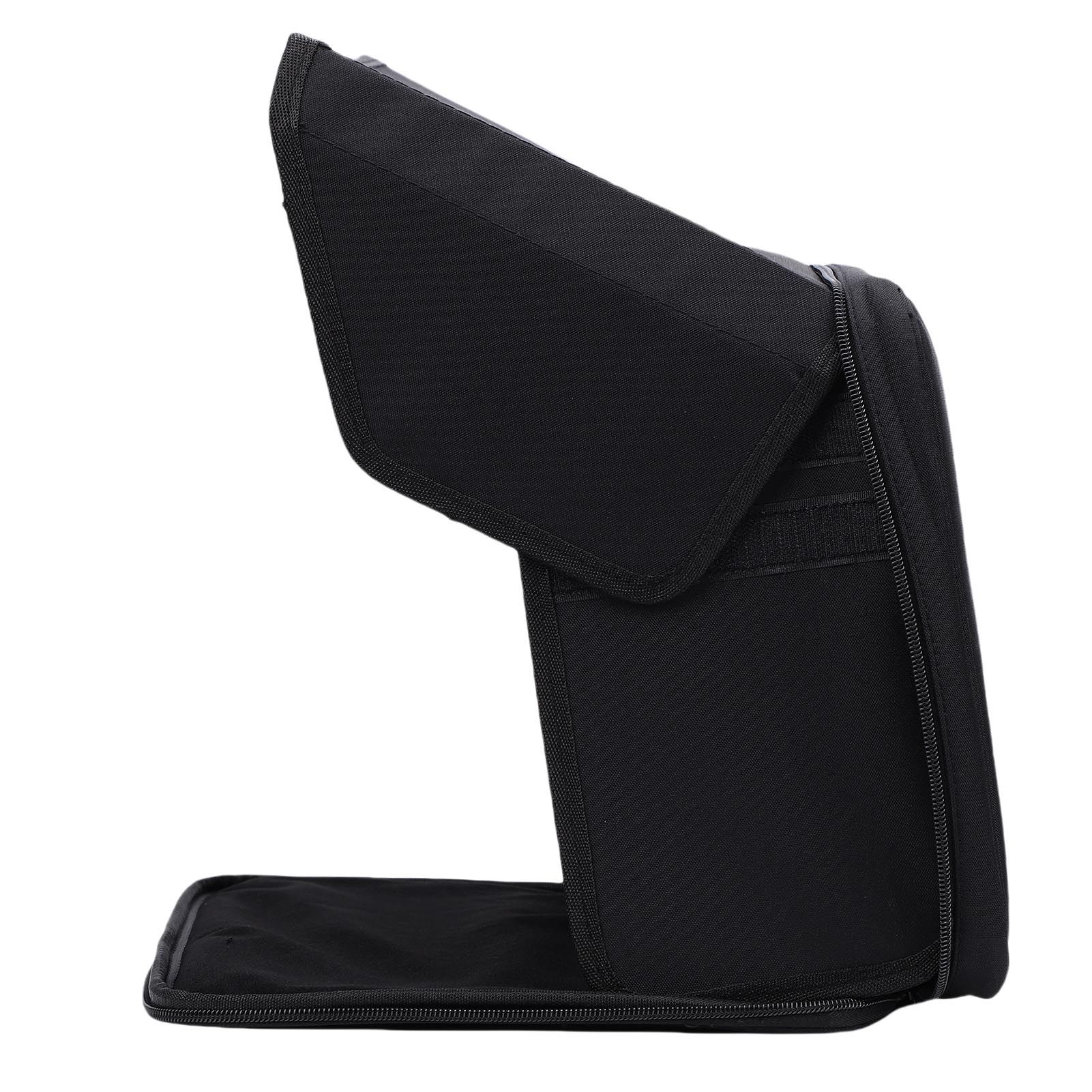 Laptop Sun Shade Lightweight Foldable Laptop Sunshade Bag for Working Outside view 8