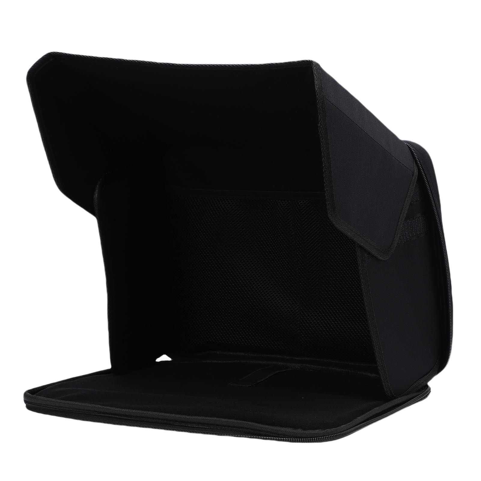 Laptop Sun Shade Lightweight Foldable Laptop Sunshade Bag for Working Outside view 9