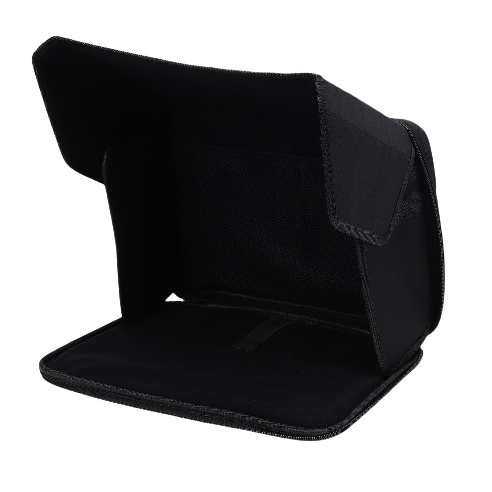 Laptop Sun Shade Lightweight Foldable Laptop Sunshade Bag for Working Outside view 10