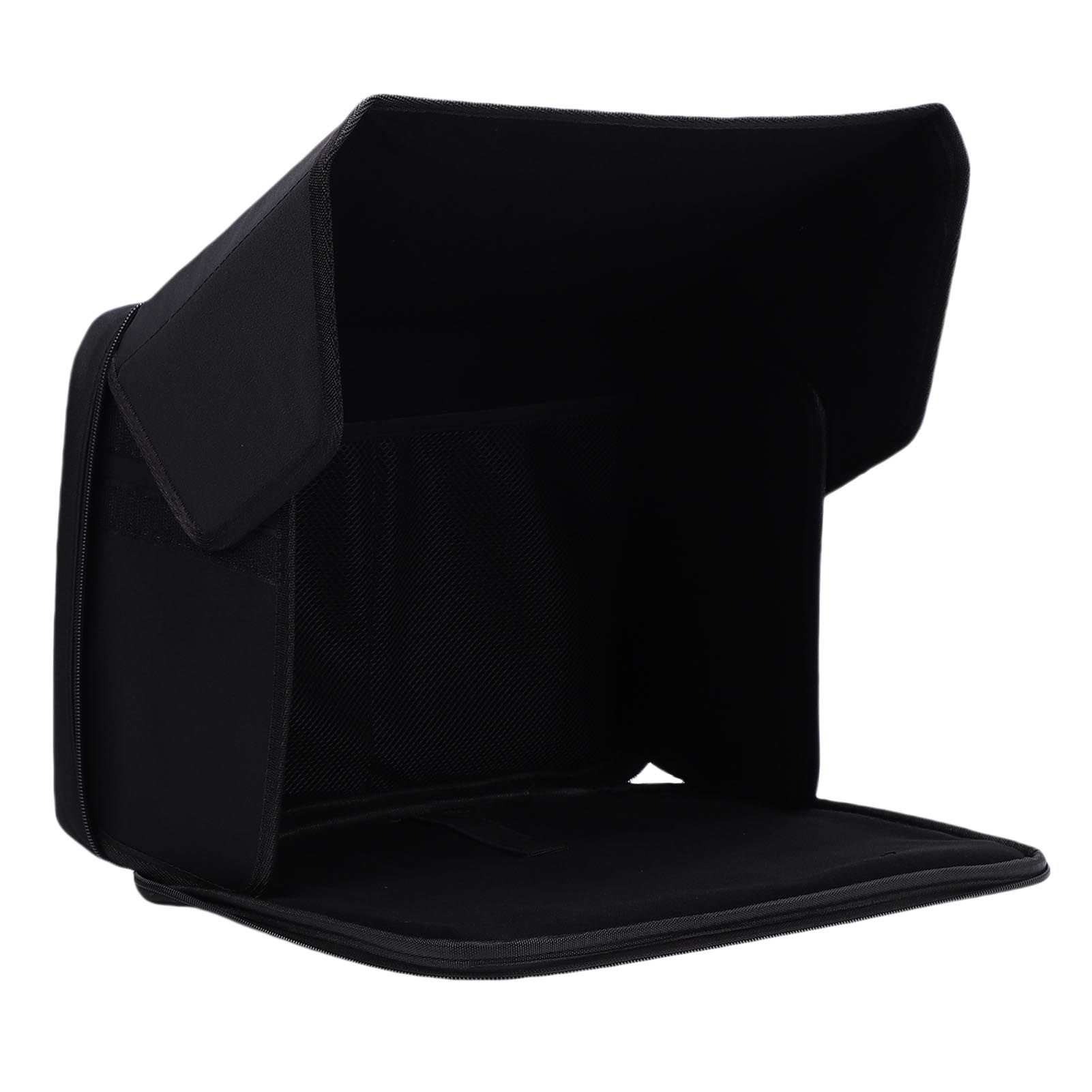 Laptop Sun Shade Lightweight Foldable Laptop Sunshade Bag for Working Outside view 11