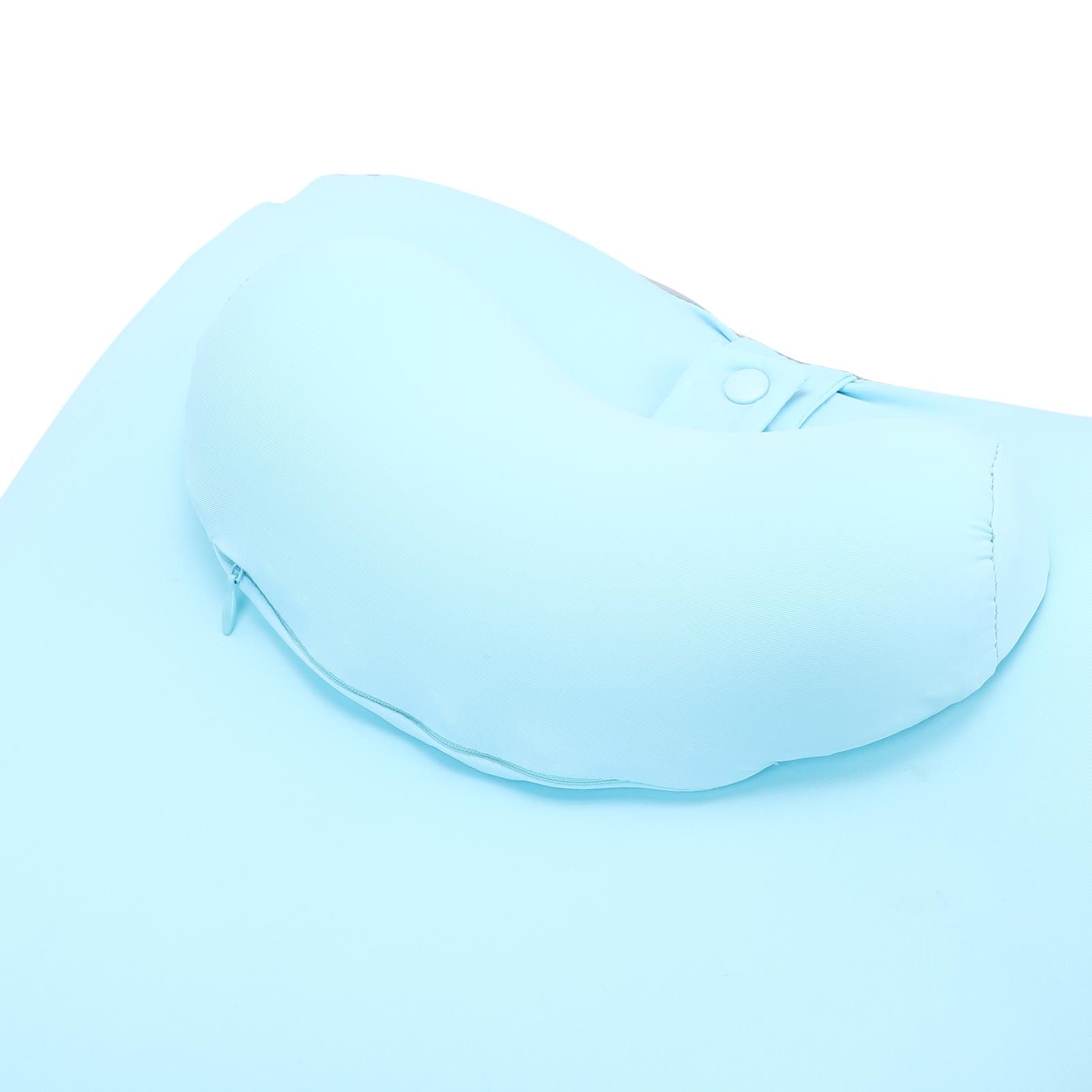Reading Pillow for Bed Back Support Pillow Multifunctional Sitting Lying view 2