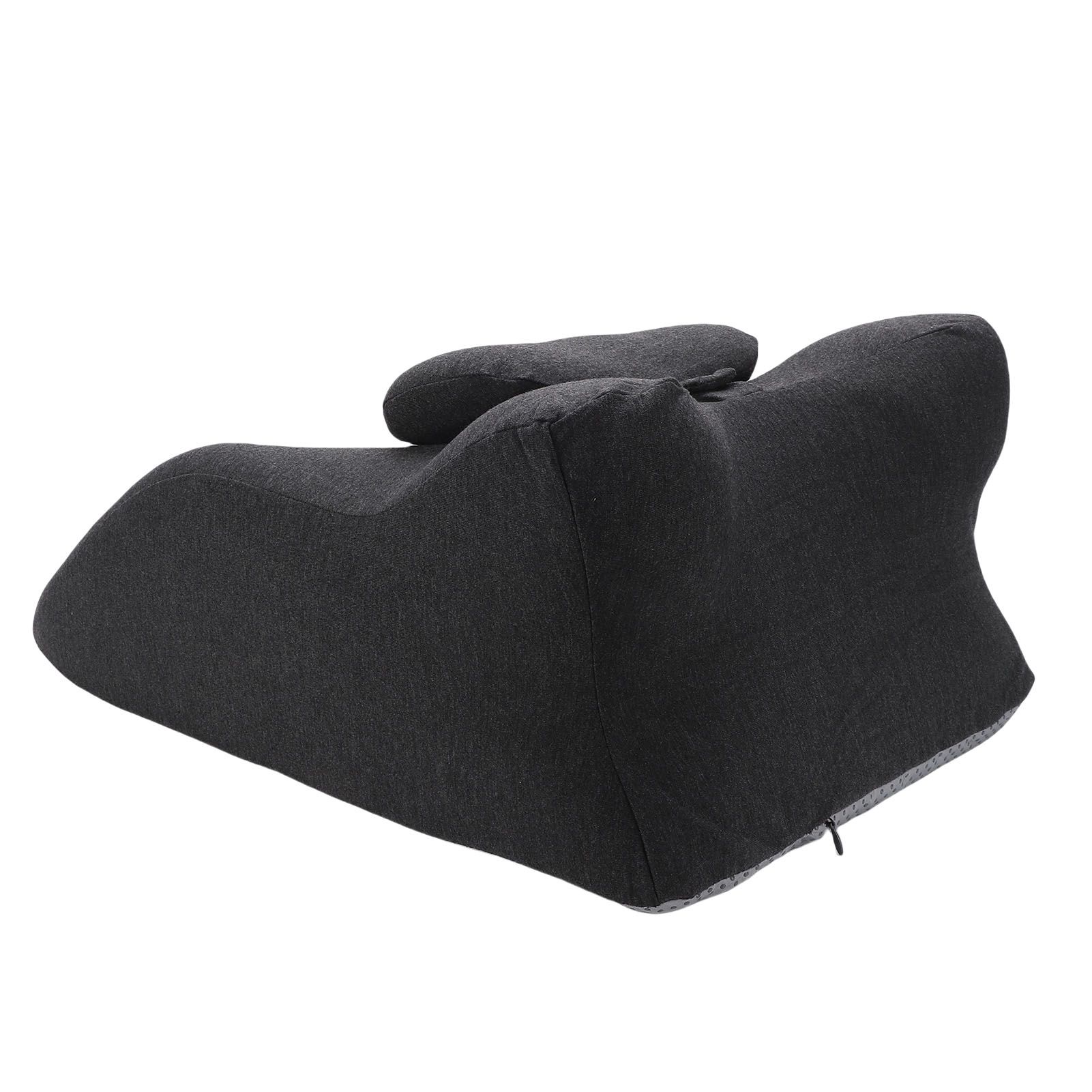 Wedge Prone Pillow Multifunctional Ergonomic Memory Foam Bed Sitting Up view 4