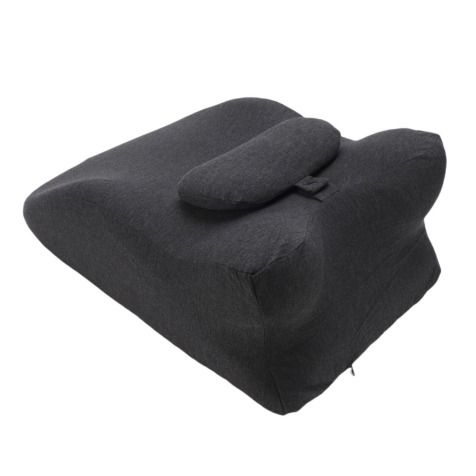 Wedge Prone Pillow Multifunctional Ergonomic Memory Foam Bed Sitting Up view 6