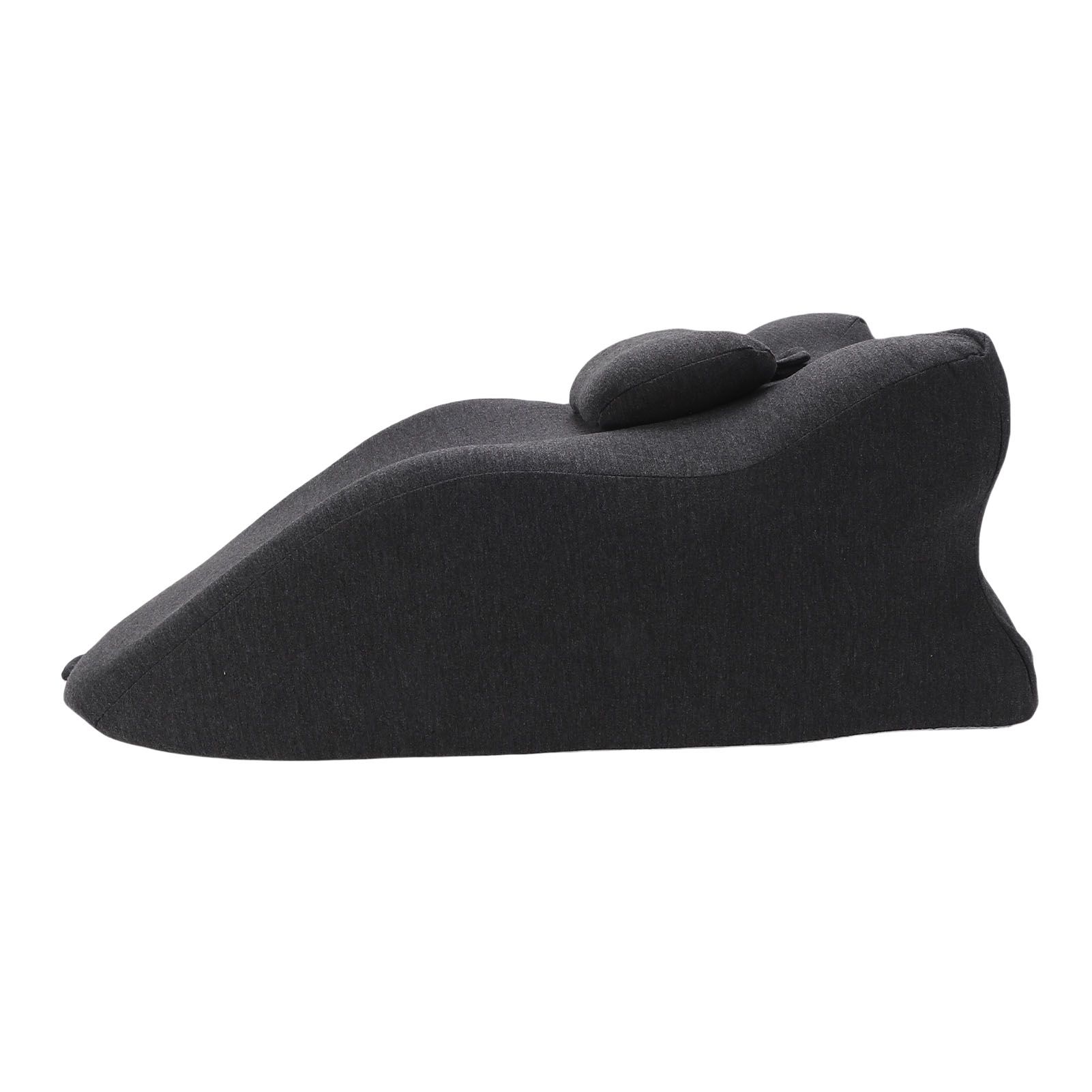 Wedge Prone Pillow Multifunctional Ergonomic Memory Foam Bed Sitting Up view 8