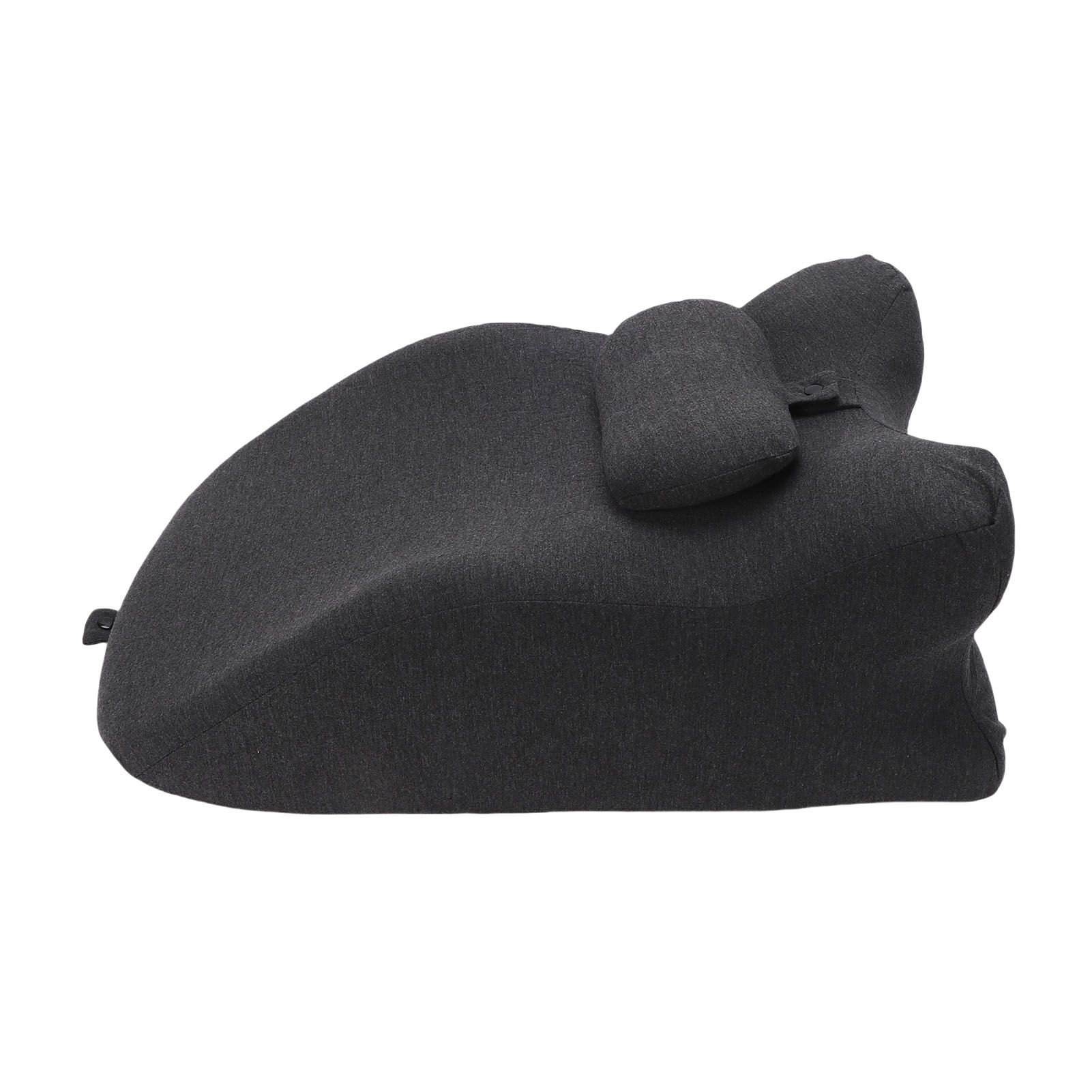Wedge Prone Pillow Multifunctional Ergonomic Memory Foam Bed Sitting Up view 9