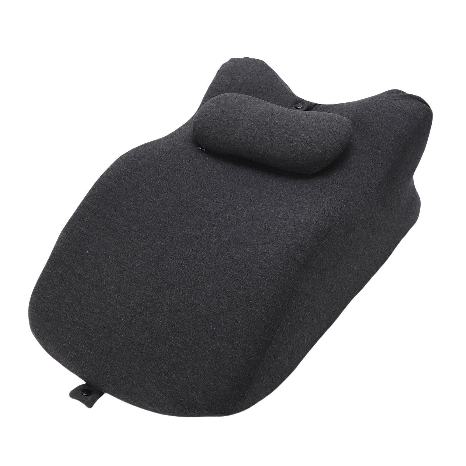 Wedge Prone Pillow Multifunctional Ergonomic Memory Foam Bed Sitting Up view 10