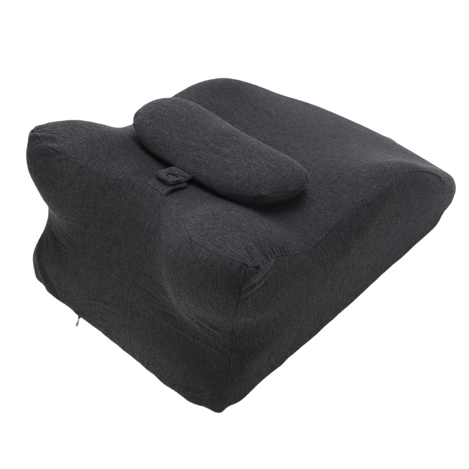 Wedge Prone Pillow Multifunctional Ergonomic Memory Foam Bed Sitting Up view 12