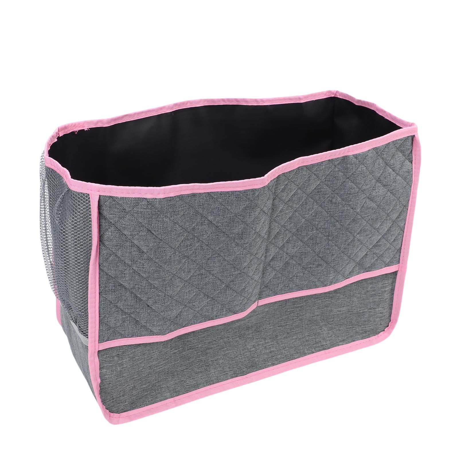 Sewing Machine Cover Foldable Water Proof Canvas Sewing Machine Dust Cover view 4