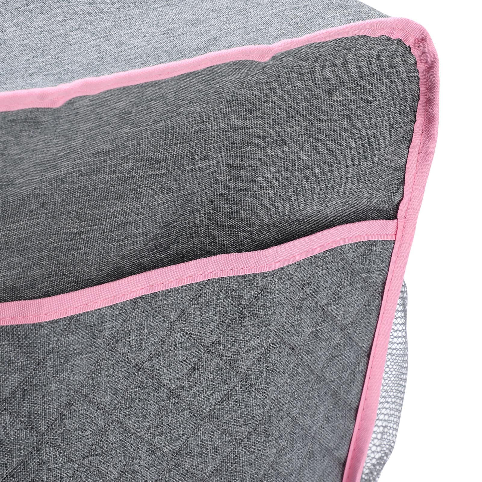 Sewing Machine Cover Foldable Water Proof Canvas Sewing Machine Dust Cover view 5