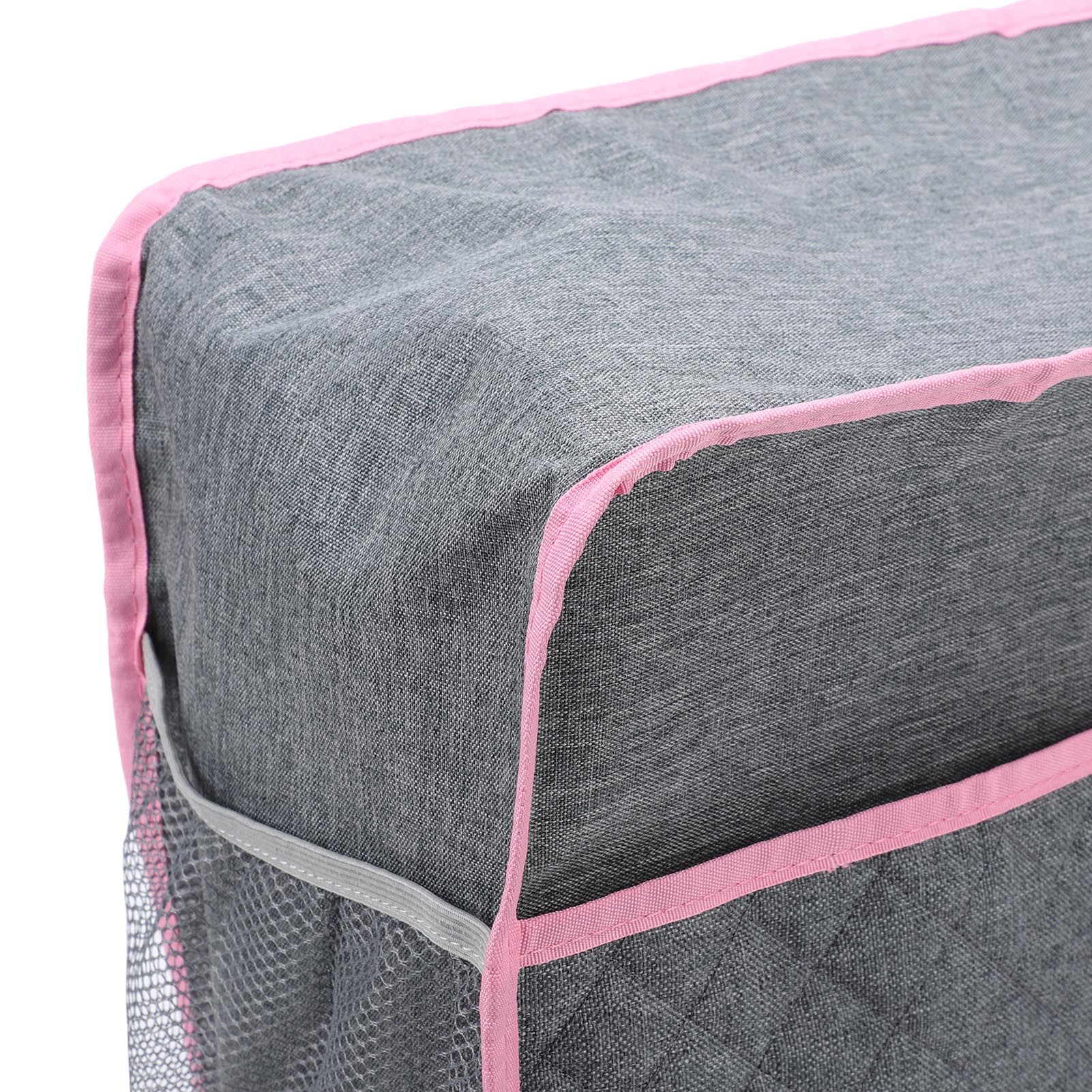 Sewing Machine Cover Foldable Water Proof Canvas Sewing Machine Dust Cover view 7