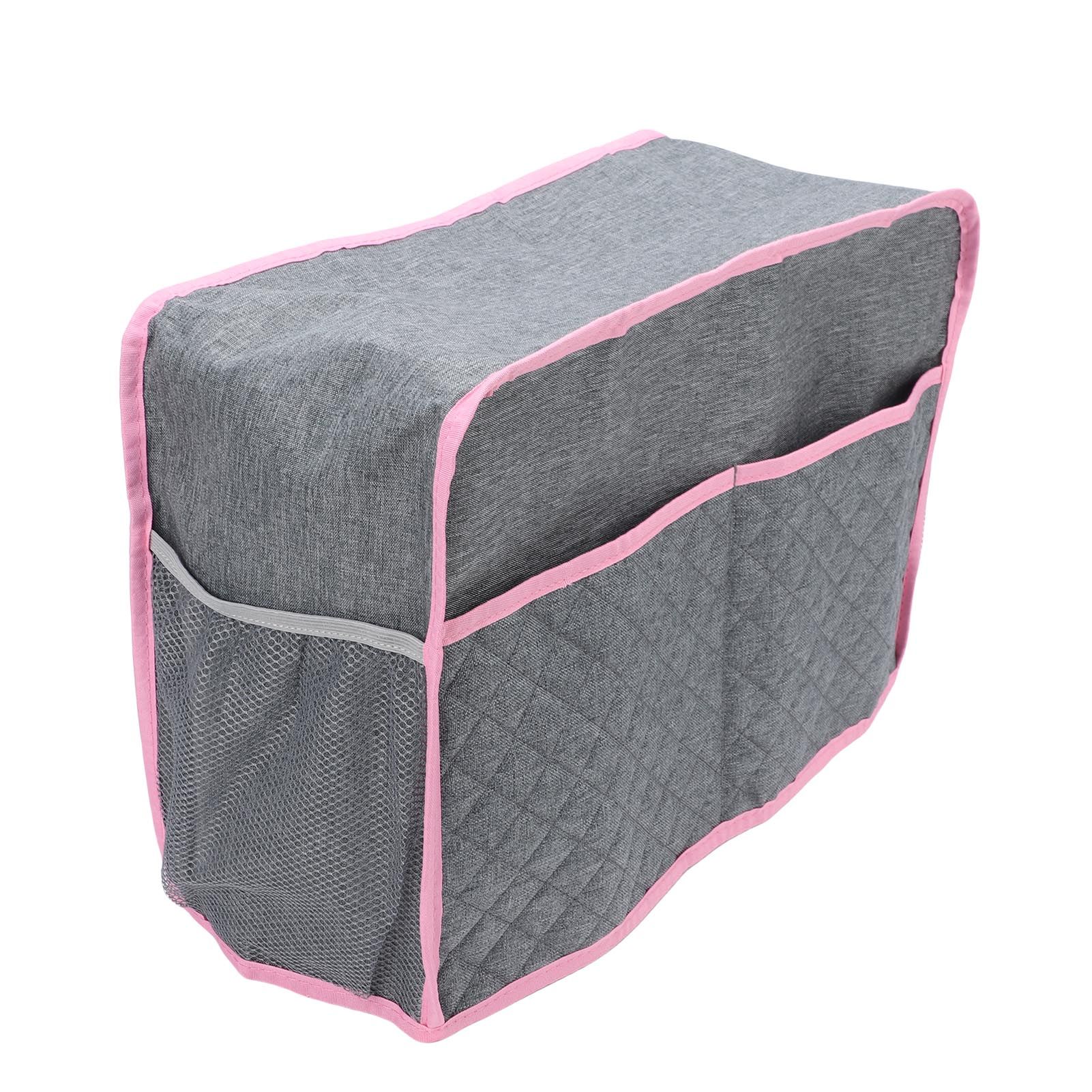 Sewing Machine Cover Foldable Water Proof Canvas Sewing Machine Dust Cover view 9
